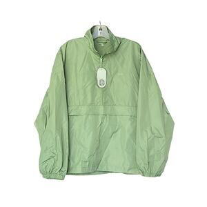 Break Away Windbreaker Jacket - Green - L/XL